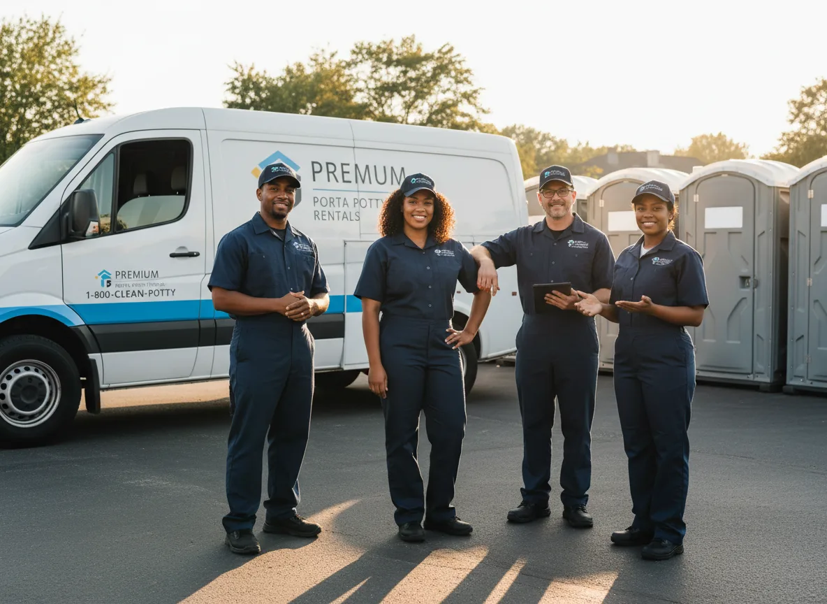 VIP Portable Toilets company in Arcadia, OH